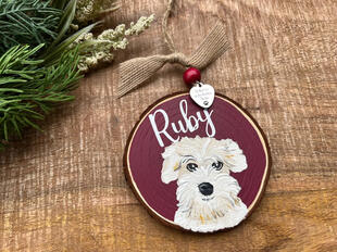 Custom Pet Ornaments